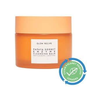 Glow Recipe Papaya Sorbet Enzyme Cleansing Balm